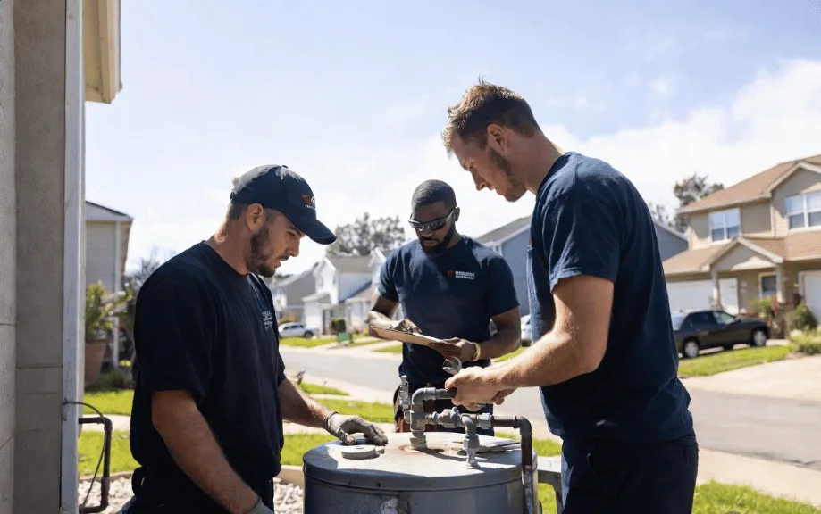 Water Heater Repair in Nunnelly, TN near me